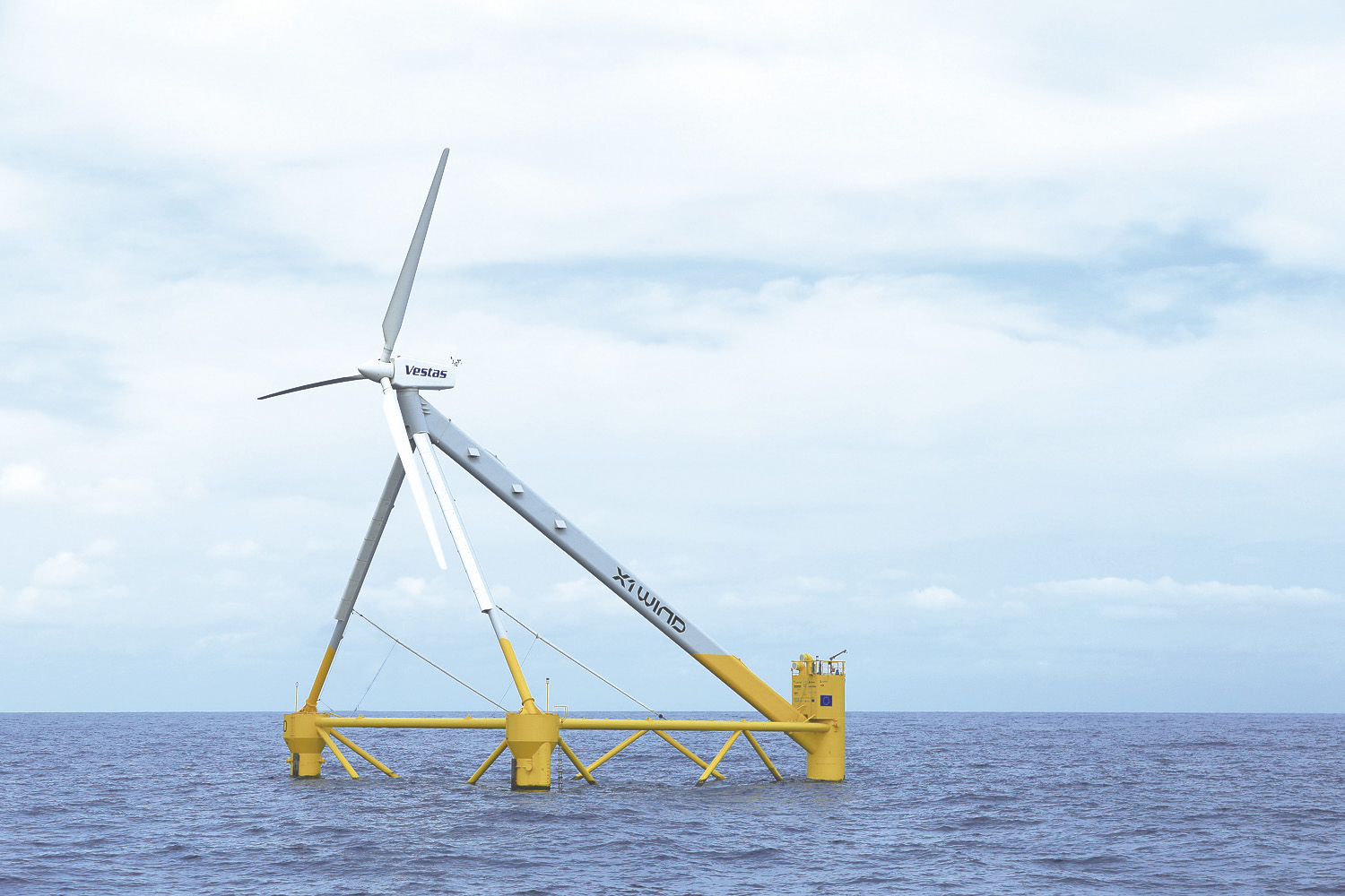 PivotBuoy Project showcases disruptive floating wind technology