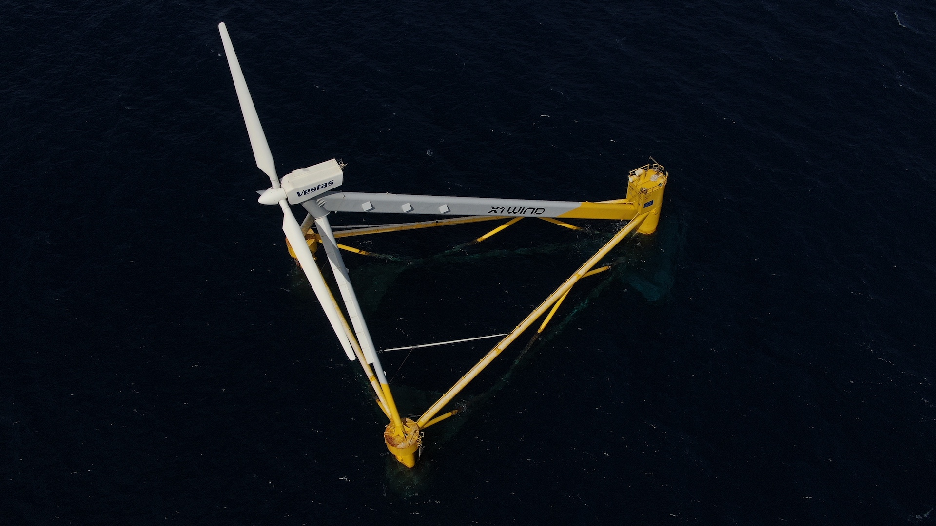 Ground-breaking X30 floating wind prototype delivers first kWh