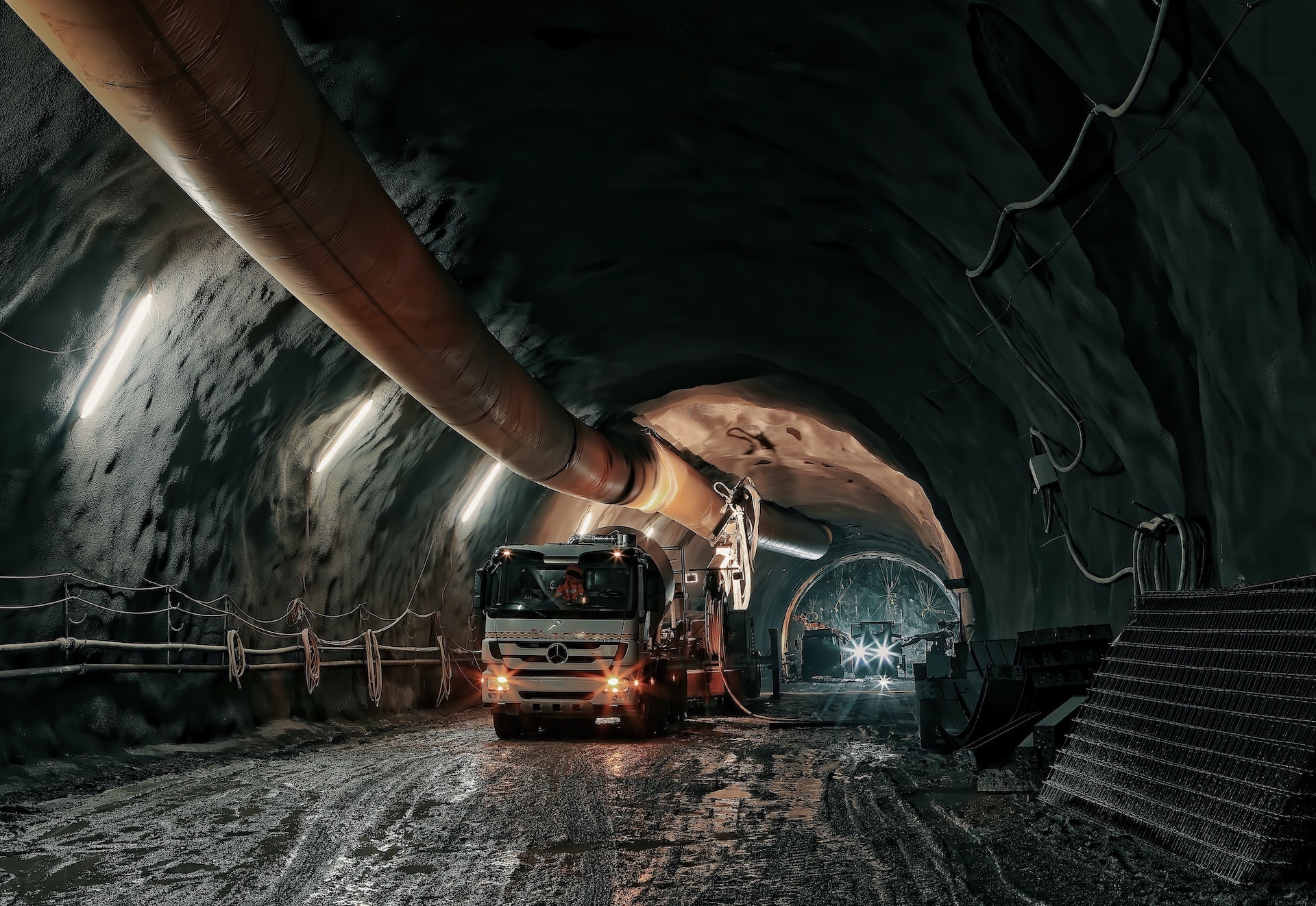 Water treatment firm SurfCleaner supports world leading tunnel construction
