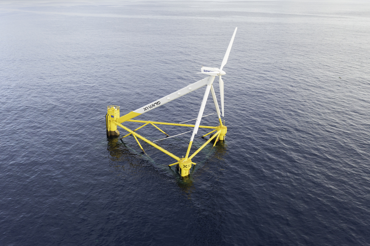 PivotBuoy Project: the world’s first fully functional TLP floating wind platform exporting electricity