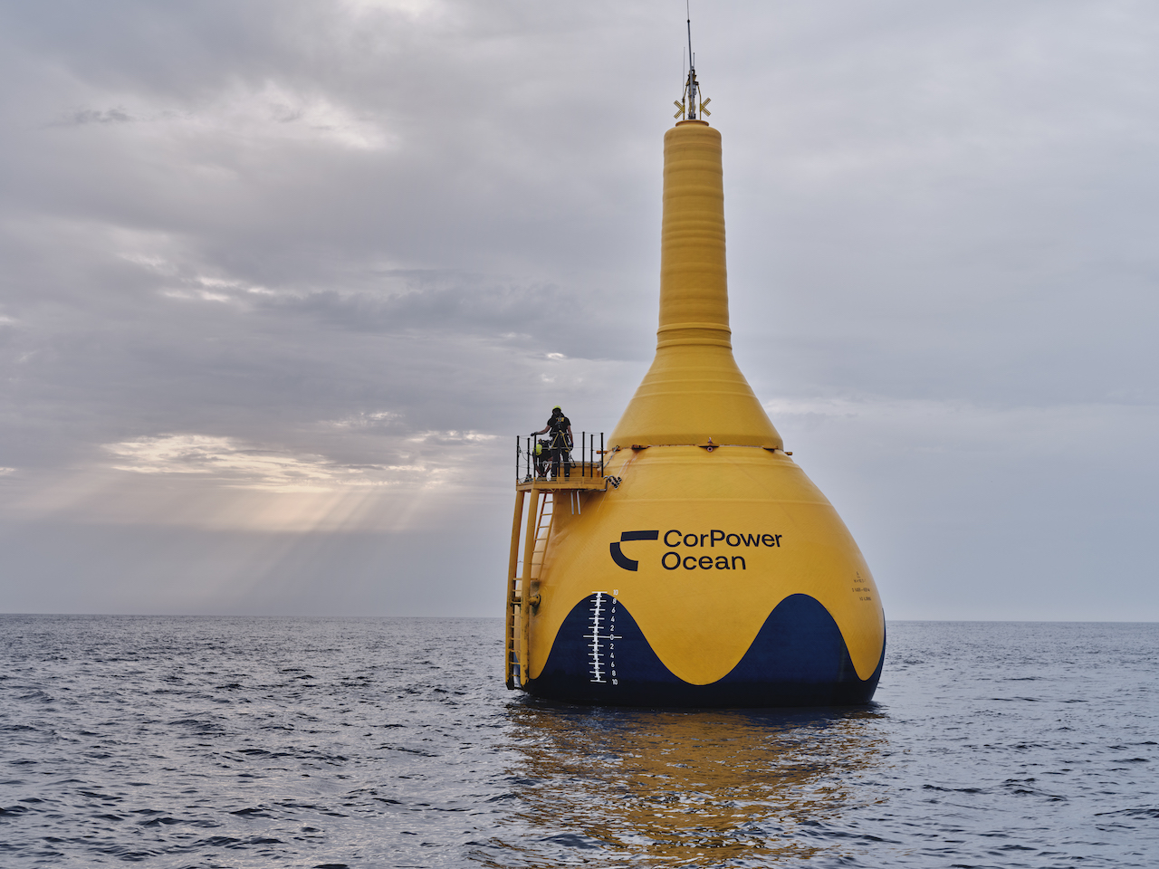 TotalEnergies joins CorPower Ocean’s Pilot Access Program