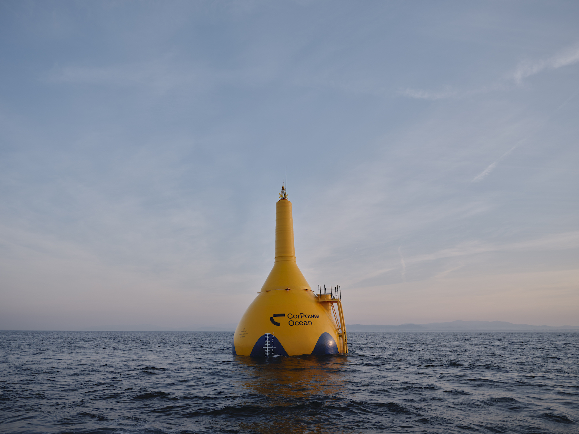 Breakthrough for global wave energy following CorPower Ocean commissioning