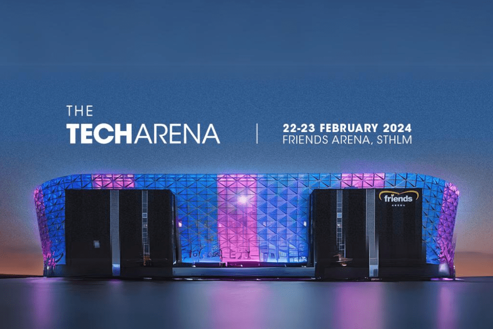 Novatron Fusion Group in star-studded line up for Scandinavia’s largest tech event, Tech Arena 2024