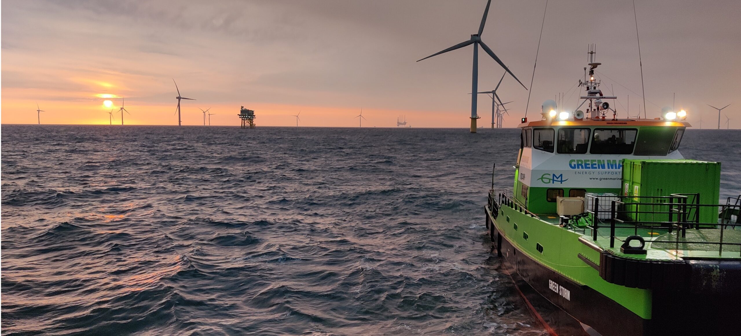 Offshore wind energy boom for Green Marine UK following high-profile projects