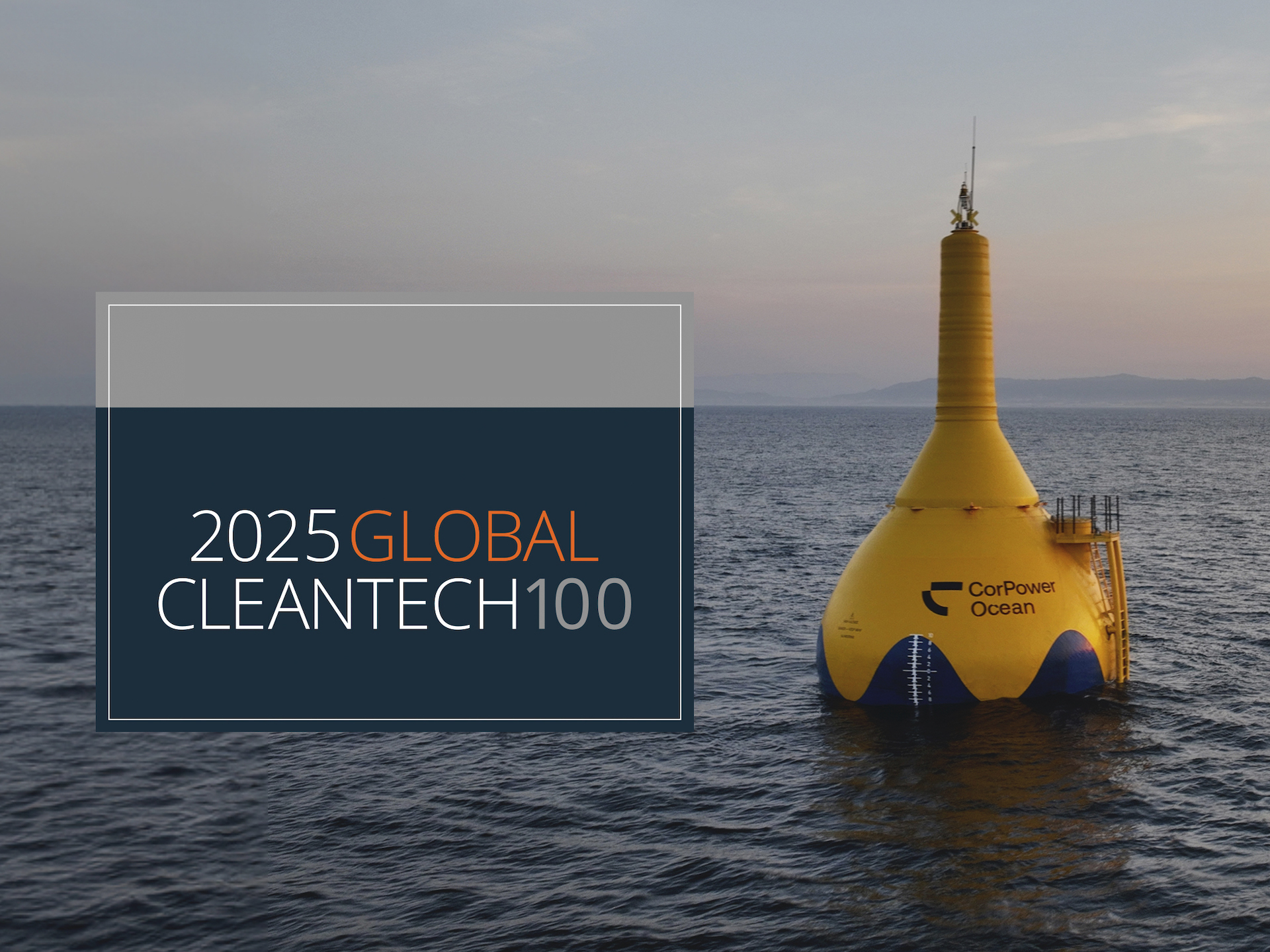 CorPower Ocean named Global Cleantech leader for second year