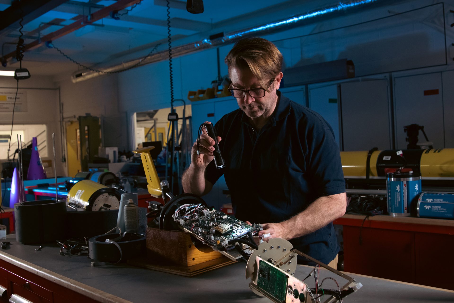 National Oceanography Centre teams up with Green Marine UK to deploy cutting-edge data collection gliders