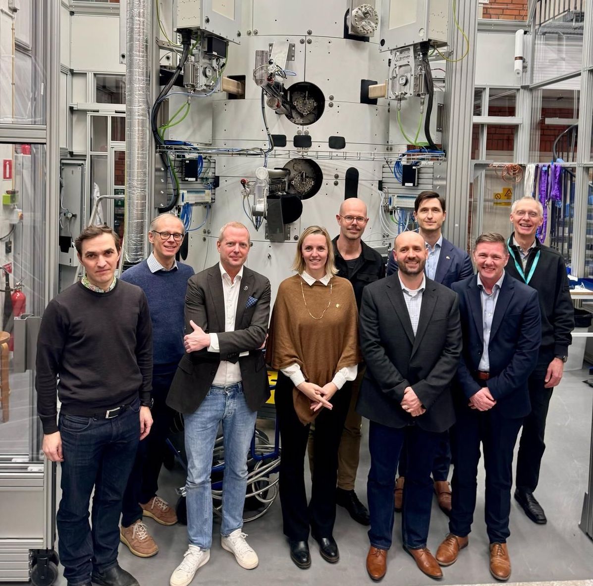 Novatron Fusion Group Hosts Delegation During UK-Sweden Nuclear Symposium