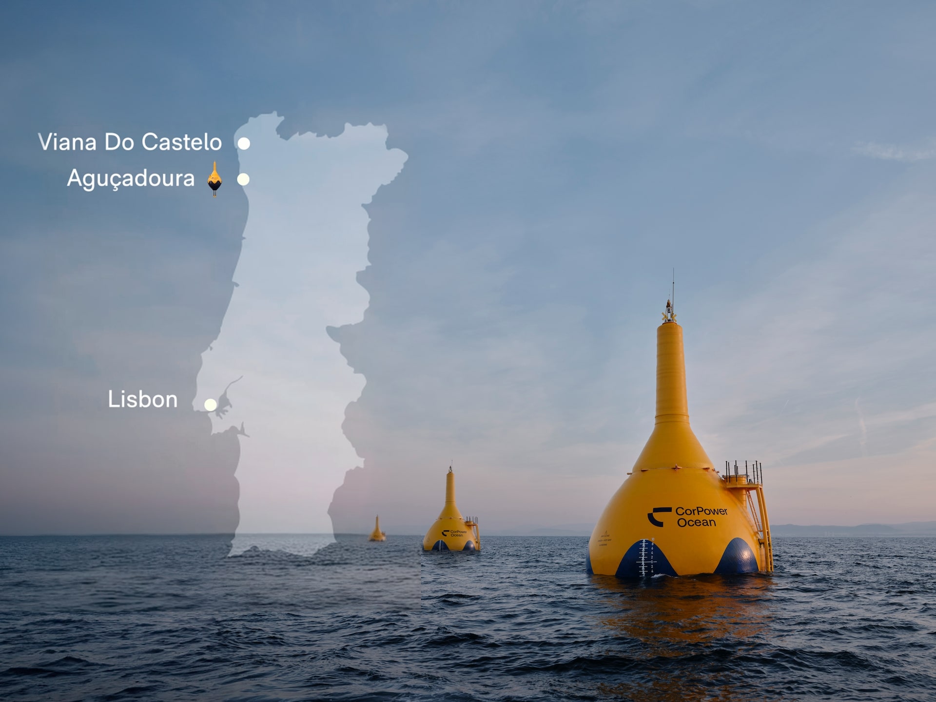 CorPower Ocean secures EUR 40m for 10MW VianaWave project