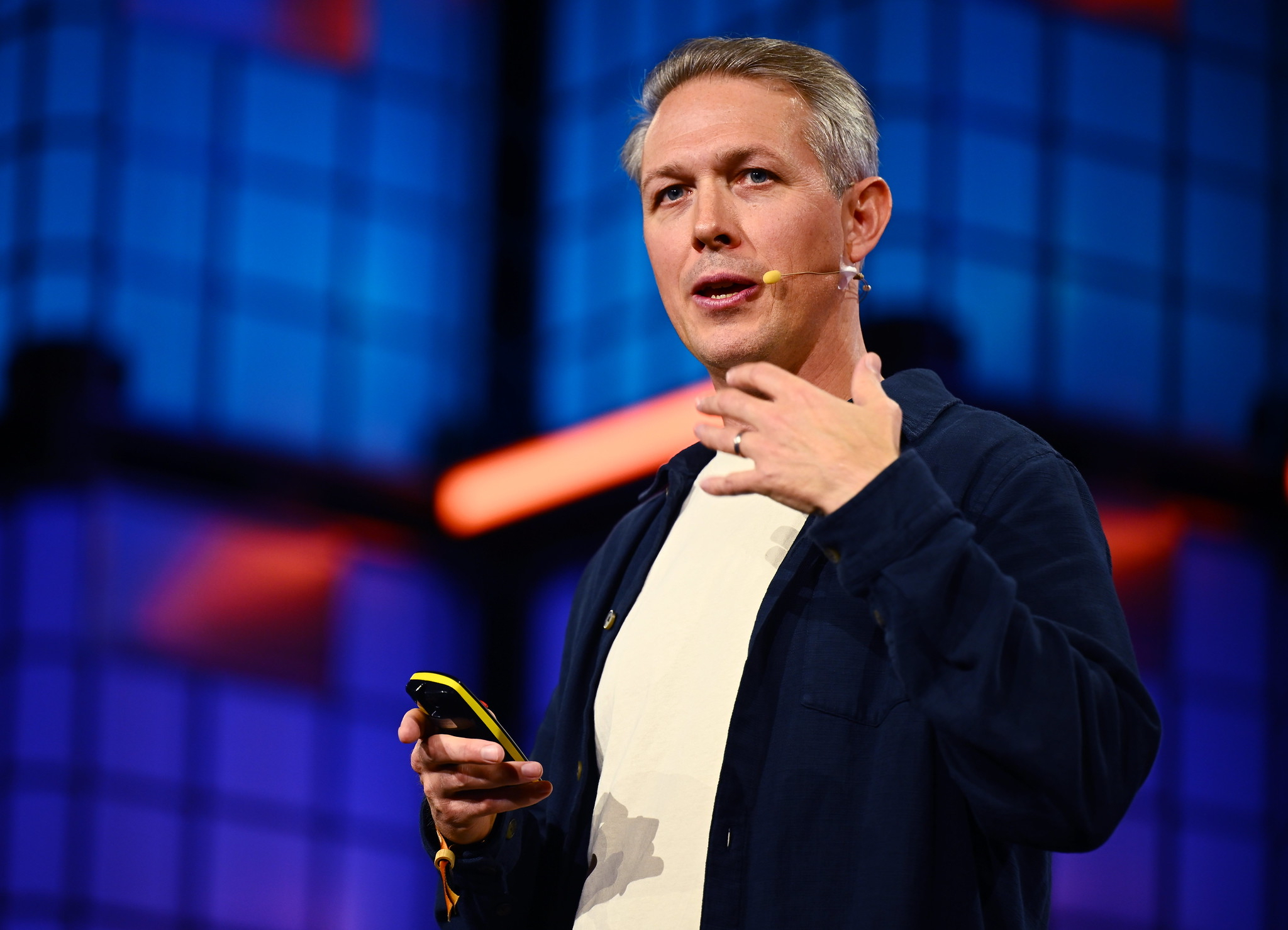 CorPower Ocean connects climate crisis dots at Web Summit 2025