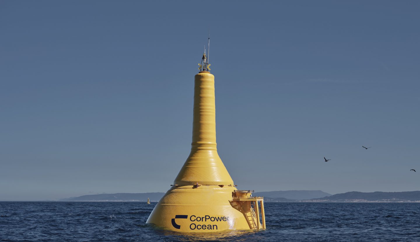 CorPower Ocean deploys C4 Wave Energy Converter copy