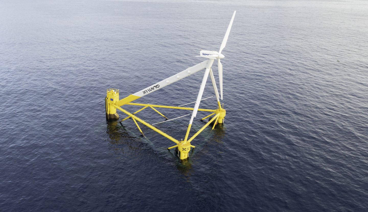 PIC 3 -  The X30's ‘First power’ was fed into PLOCAN’s offshore platform smartgrid via a 1.4km underwater cable connected to a 20kV transformer.  copy